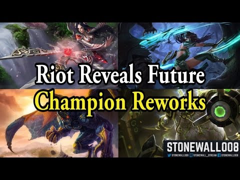 Riot Reveals Future Champion Reworks