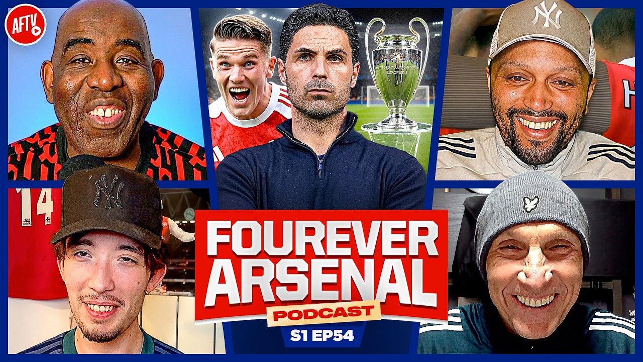 STATEMENT MADE! Arsenal Beat Fulham, Dare We Dream of the CL FINAL?! | Fourever Arsenal Podcast