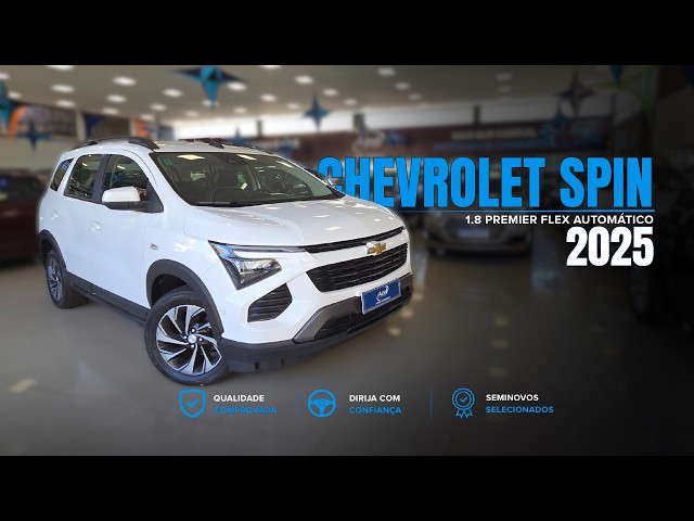 Vídeo CHEVROLET SPIN 1.8 PREMIER 8V FLEX 4P AUTOMÁTICO