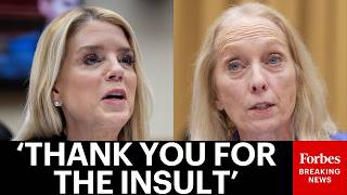 Sparks Fly As Mary Gay Scanlon Grills Pam Bondi Over Investigations Into Left-Wing Groups