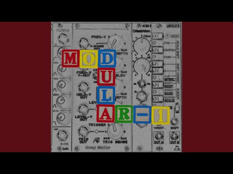 Modular Synthetizer Rig Mobile Modular Synth Rig-32 modules-Very Powerful-Excellent | Reverb