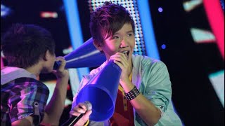 Shawn Tok &amp; Jarod @ Vivo City Countdown 2011 - 我的妈