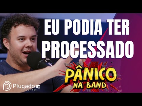 WAS IT ALL A COVENANT IN PÂNICO NA BAND??? - GUI SANTANA TALKS ABOUT THIS AND MUCH MORE