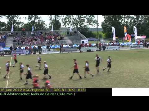16 juni 2012 NK Finale KCC/Hijbeko B1 - DSC B1 (14-12)