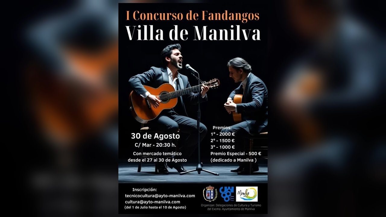 Primer Concurso de Fandangos “Villa de Manilva” 2025