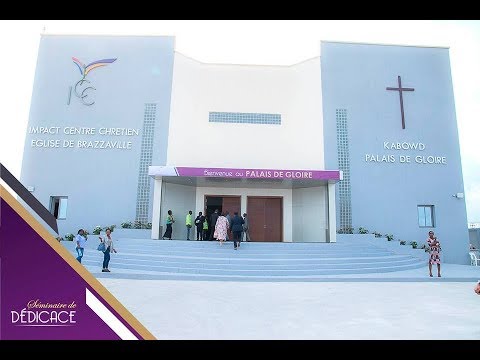 Large-format report: The Palace of Glory "The dream that God wanted to realize in Brazzaville"