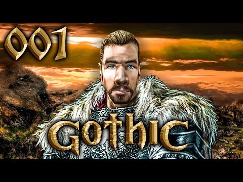Let's Play Gothic • Part 1: HEIMKEHR [German Gameplay, Ultra Modded]