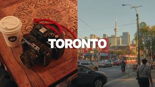 friends and cameras in toronto