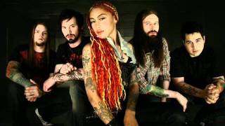 black veil straight line stitch