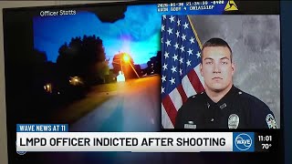 Former LMPD officer Nathan Stotts indicted in fatal shooting