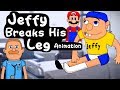 SML Movie: Jeffy Breaks His Leg! Animation