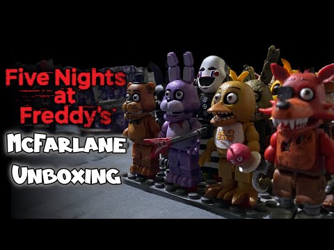This is the CRAZIEST McFarlane FNAF Haul/Unboxing ever!