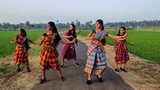 girls folk dance😎/ottada ottada kambathula...remix| Kerala girls kuthu dance| remix videos/