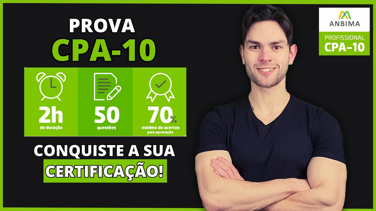 Prova CPA 10 Completa e Comentada: Faça Antes de Tentar a Sua Certificação em 2023! ✅