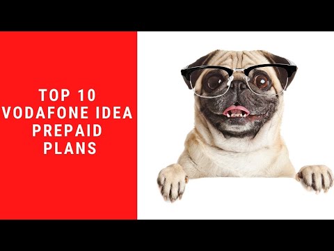 Top 10 prepaid plans from from Vodafone Idea Top 10 prepaid plans from from Vodafone Idea