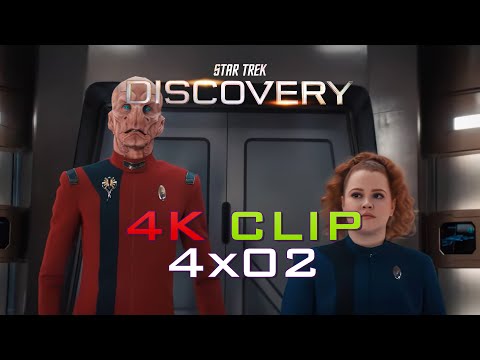Star Trek Discovery ►4K 4x02 Anomaly - 'The Return of Saru' Sneak Peek Trailer Promo Cilp 402 S04E02