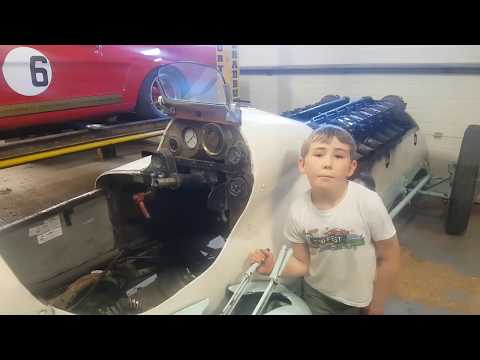 Parry Thomas BABS's  gearbox by Freddie Owen