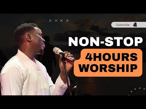 Non-Stop 4HOURS Deep Fellowship | Worship - Victor Thompson
