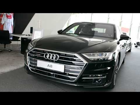 2018 New Audi A8 50 TDI quattro 210kW Exterior
