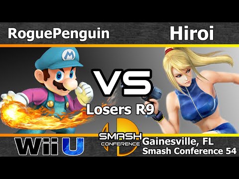 RoguePenguin (Mario) vs. Hiroi (ZSS) - Losers R9 - SC54
