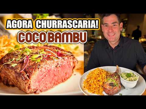 Vasto, The Coco Bambu Steakhouse