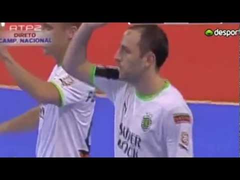 Gol de Leitão contra a Acadêmica - Liga Portuguesa 2011/2012