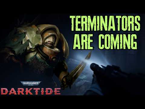 TERMINATORS Teased in Darktide!🔥 - Chaos Space Marine Theory