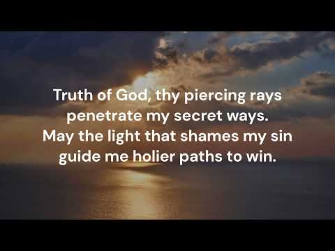 Fire of God, Thou Sacred Flame (new tune GJM&M) Albert F Bayly Robert Aszmies June 2024