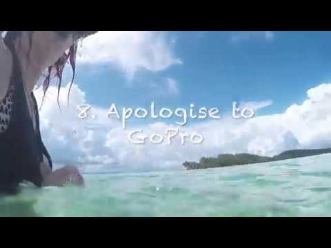 How NOT to use a GOPRO