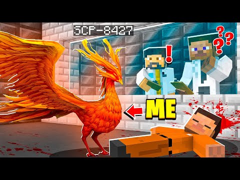 I Became SCP-8427 "The Phoenix" in MINECRAFT! - Minecraft Trolling Video