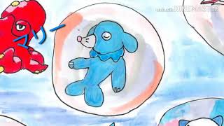 【ぬいぐるみ茶番】マリーちゃんが故郷に帰るようです‼️