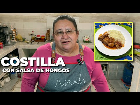 Cómo Hacer Costillas de Cerdo en Salsa de Hongos y Ranchera