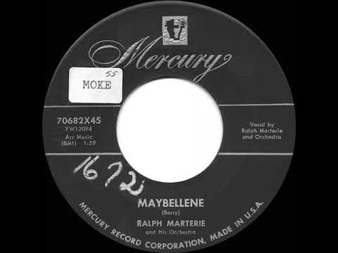 1955 Ralph Marterie - Maybellene (Ralph Marterie & Band, vocal)