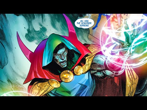 Dr Doom becomes Sorcerer Supreme (Marvel’s Blood Hunt)