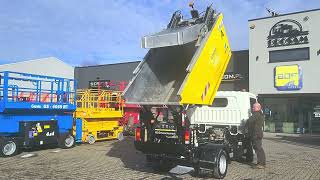 Мусоровоз Renault Maxity | Изображение 4 - Autoline