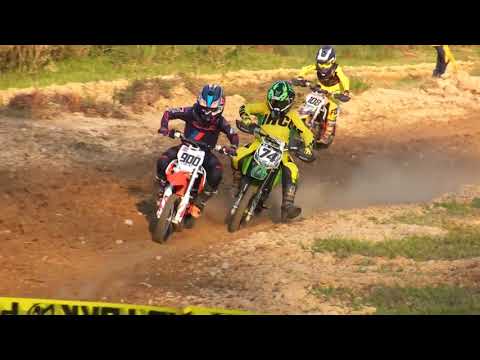 Disputa até a ultima curva no Catarinense de Velocross em Massaranduba SC