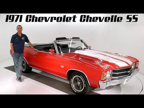 1971 Chevrolet Chevelle SS for sale at Volo Auto Museum (V18638)