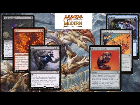 Rakdos Scam vs Owling Mine: Modern FNM 11/4/22