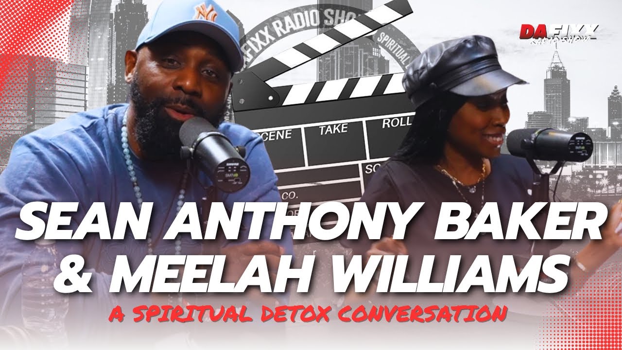 Sean Anthony Baker & Meelah Williams Star In Romantic Drama Film, “The Strength of Love” ⭐️