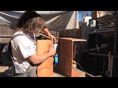 Industrial Craftsman Furniture - Miss Bane's Dresser day 3 & 4