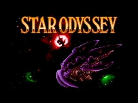 Mega Drive Gameplay - Star Odyssey