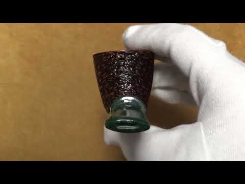 Pipa Santambrogio rusticata  major - Panel Horn - SS128