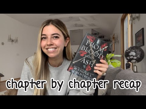 FROM BLOOD & ASH RECAP  |  book one