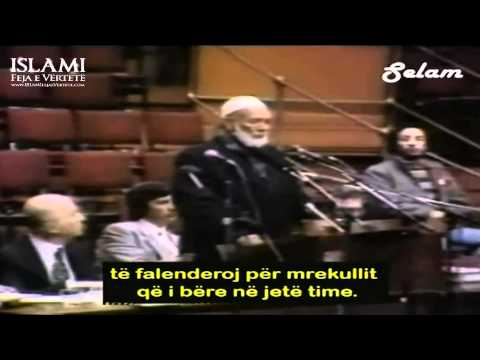 A ËSHTË JEZUSI ZOT? - IS JESUS GOD? - Ahmed Deedat vs. Anis Shoorosh (Debati Komplet) (Full VIDEO)