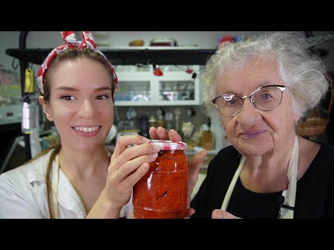 BAKIN LENJI AJVAR - Baka uči unuku