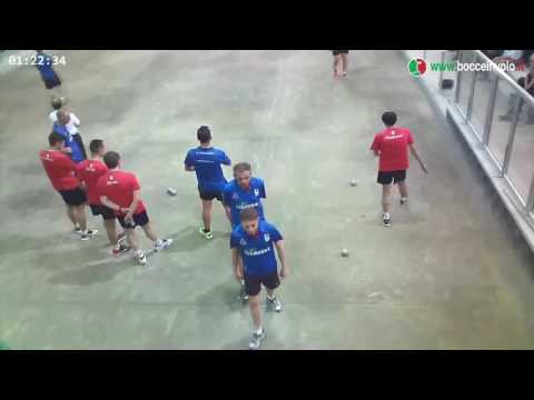 Coppa Europa 2016 - La Perosina Vs B.R.B. Ivrea - Partite Tradizionali + Spareggio