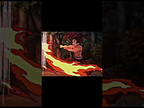 Tanjiro using sun breathing #anime #demonslayer #tanjiro #sunbreathing