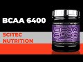 Aminokyseliny Scitec Nutrition BCAA 6400 125 tabliet