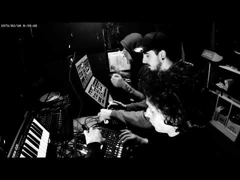 TEKNO Liveset with Analog four, Syntakt, Digitakt, Digitone