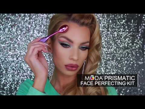 MODA® Prismatic Face Perfecting Kit Tutorial ft. Nikki French MODA® Prismatic Face Perfecting Kit Tutorial ft. Nikki French